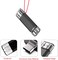 5 Pack 128GB USB C Flash Drive 2 in 1 OTG USB 3.0+USB C Memory Stick with Keychain Thumb Drive Photo Stick Jump Drive for Android Smartphones, Computers, Macbook, Tablets, PC